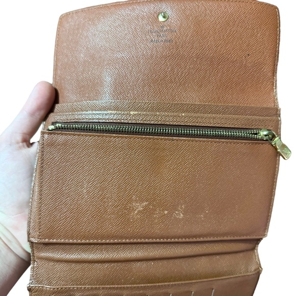 Louis Vuitton Vintage Monogram Brown Wallet - Picture 6 of 8